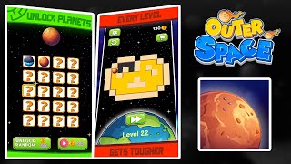 Outer Space || Construct 3 Game Template || Source code