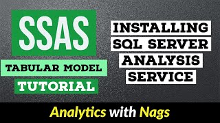 Installing SQL Server Analysis Service | What is Data tools - SSAS Tutorial (2/15)