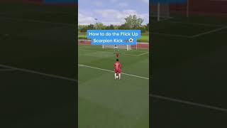 FIFA 21 - How to do the Flick Up Scorpion Kick 🎮 🔥