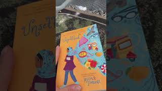 Unsettled by Reem Faruqi #booktube #shorts #middlegrade