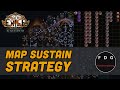 Map Sustain Atlas Tree Path of Exile 3.25