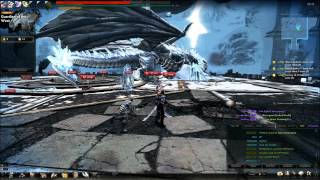 Vindictus: Guardian of the West (Ancient Beokros) Raid - Sword Lann [1080HD]