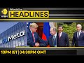 Russia: Ready For Ukraine Talks With Trump | Biden-Xi To Meet At APEC Summit | WION Headlines