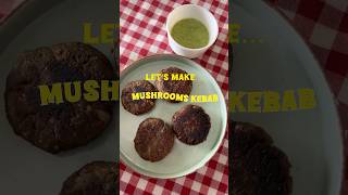 Mushrooms kebabs🍄#easycooking #healthyrecipes #mushroom  #indianfood #foodie #viralrecipe #snacks