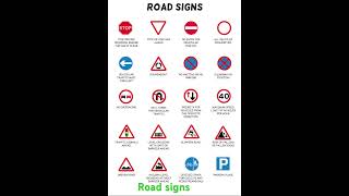 Road signs #driving theory test #uk