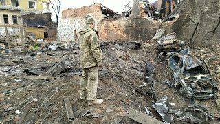 Ukraine: the aftermath of the Russian military operation in Kharkiv | AFP