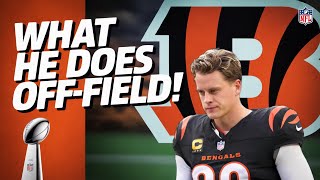 Joe Burrow's SHOCKING Side Revealed in Quarterback | MUST SEE!