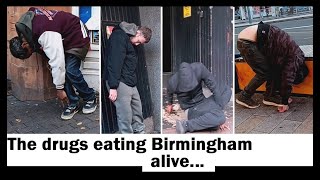 Junkie apocalypse, UK - The Hades of Birmingham -Part 1.