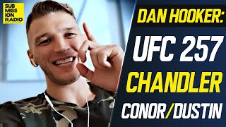 UFC 257: Dan Hooker Wants McGregor/Poirier Winner With Win Over "Dangerous" Michael Chandler