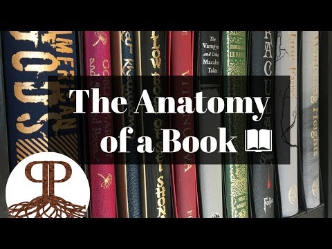 The Anatomy of a Book – Book Collector's Guide