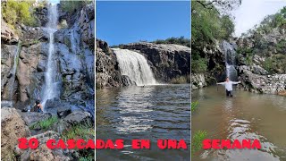 Visitamos 20 CASCADAS EN UNA SEMANA . URUGUAY NATURAL