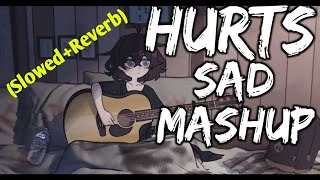 Hurts Sad Mashup (Slowed+Reverb) || Bollywood Lofi Mashup || Sad Bollywood Mashup