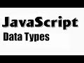 javaScript tutorial basics fundamentals ( data types string numbers objects null undefined )