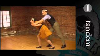 Tandem Charleston with Beginner Entrance and Exit - 4th week with Bees' Knees Dance