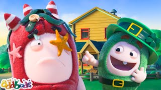 Fuses Bad Run | Oddbods - Food Adventures | Cartoons for Kids