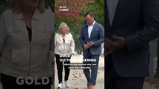 Gold scam: victim's warning