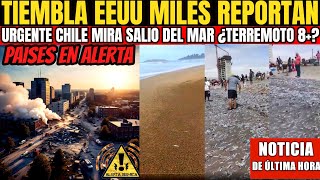 MENSAJE URGENTE PARA ESTOS PAISES TERREMOTO POR REVENTAR / EXTRAÑO SISMO SACUDE EEUU