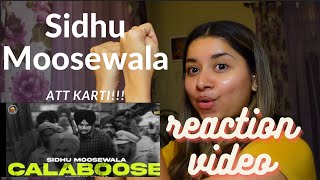 Calaboose  Sidhu Moose Wala | Snappy | Moosetape reaction video