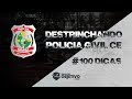 #DestrinchandoPCCE - DICA 13 - Informática - Professor: Carlielder Torcate