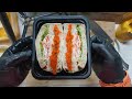 เรียนทำแซนวิชกับพี่หน่า​ ep.194​ sandwich​ box​ ไข่กุ้งปูอัด​ ครีมทาแซนวิชหน่านะ