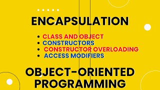C# - OOP | Encapsulation, Classes and Objects | Constructor overloading