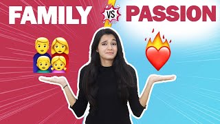 Here's how my family agreed to leaving my well paying job for YouTube | Drishti Sharma