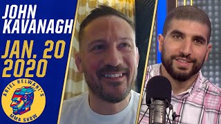 John Kavanagh prefers Conor McGregor to keep fighting at 170 pounds | Ariel Helwani's MMA Show