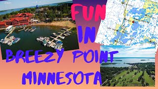 Moving to The Brainerd Lakes Area? Living in Breezy Point #lakelife #golflife #lakeshore