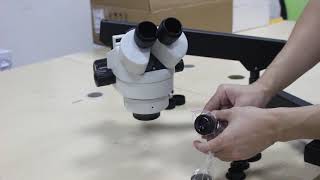 Cousins Microscope Set Up (M60687)