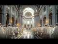 Gregorian Chants | Prayer Hall Shrine of Hymns | Monastery Prayer Harmony | Orthodox Catholic Music