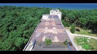 Abandoned Holiday Resort - Ustka, Poland (Phantom 3 4K drone footage)