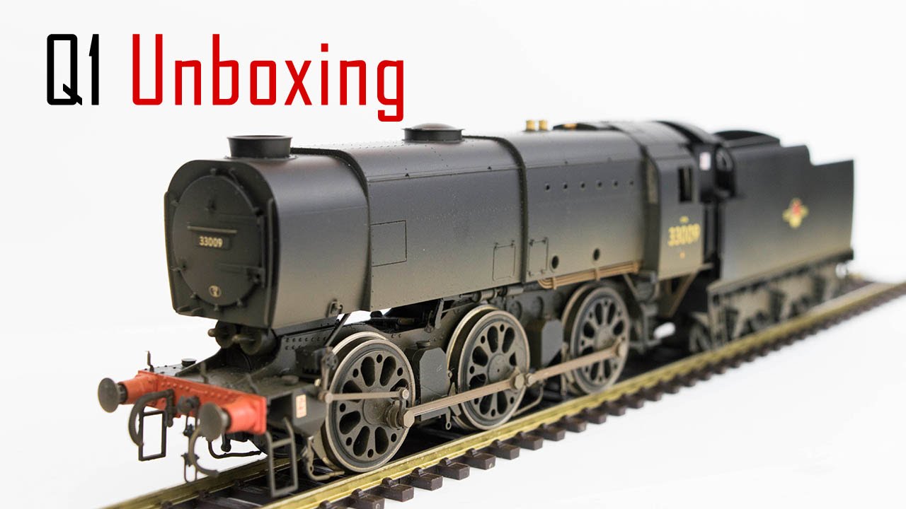 Unboxing The Class Q1 From Hornby - YouTube