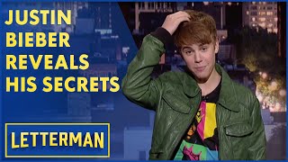 Top Ten Little-Known Facts About Justin Bieber | Letterman