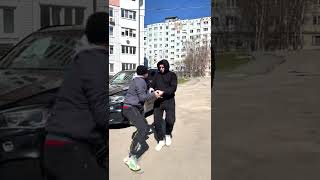 Самый неудачливый вор в мире - #Shorts от Корявый VLOG - Денис Бубнов