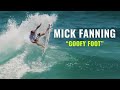 Mick Fanning as a Goofy Foot