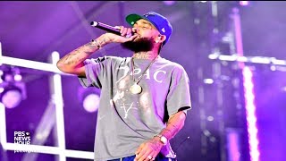 How rapper Nipsey Hussle gave back to the community that raised him