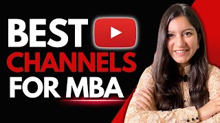 Best YouTube Channels For MBA Aspirants