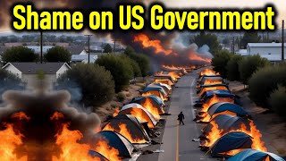 LA Wildfire Crisis: Victims Cry for Help, But US Government Neglects