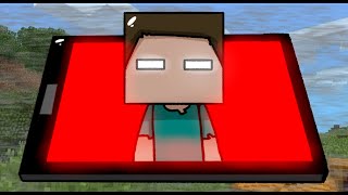 히로빈의 정체, 마인크래프트 애니메이션 (Minecraft Herobrine Animation)