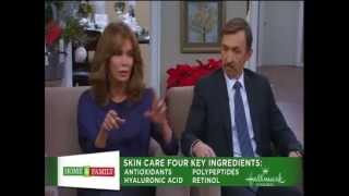 Jaclyn Smith with Husband Dr. Brad Allen, Home and Family Skin Care Interview