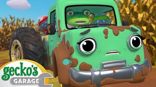 Muddy Maze Mission | Gecko's Garage | Cartoons For Kids | Toddler Fun Learning