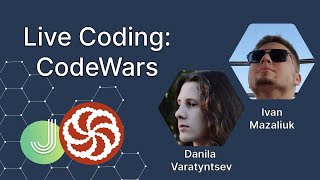 CodeWars. MJC Live Coding #1