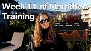 How I Run 84 km Per Week | Marathon Training Week 11