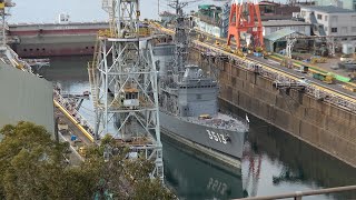 2021海上自衛隊呉基地 「１月30日（土）散歩にプラプラ？」