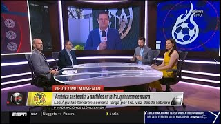 🔥🦅 Ultima HORA! Reporte del AMERICA desde COAPA! La PEOR NOTICIA LLEGA A las AGUILAS! 5 BAJAS CONFIR