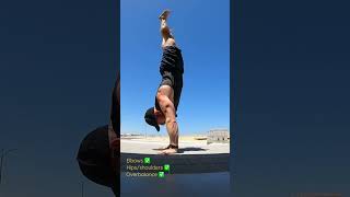 Frogstand to Handstand Tips