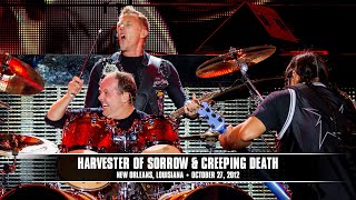 Metallica: Harvester of Sorrow & Creeping Death (New Orleans, LA - October 27, 2012)