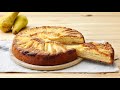 PEAR CAKE: SOFT and VERY EASY to prepare! 🍐😍