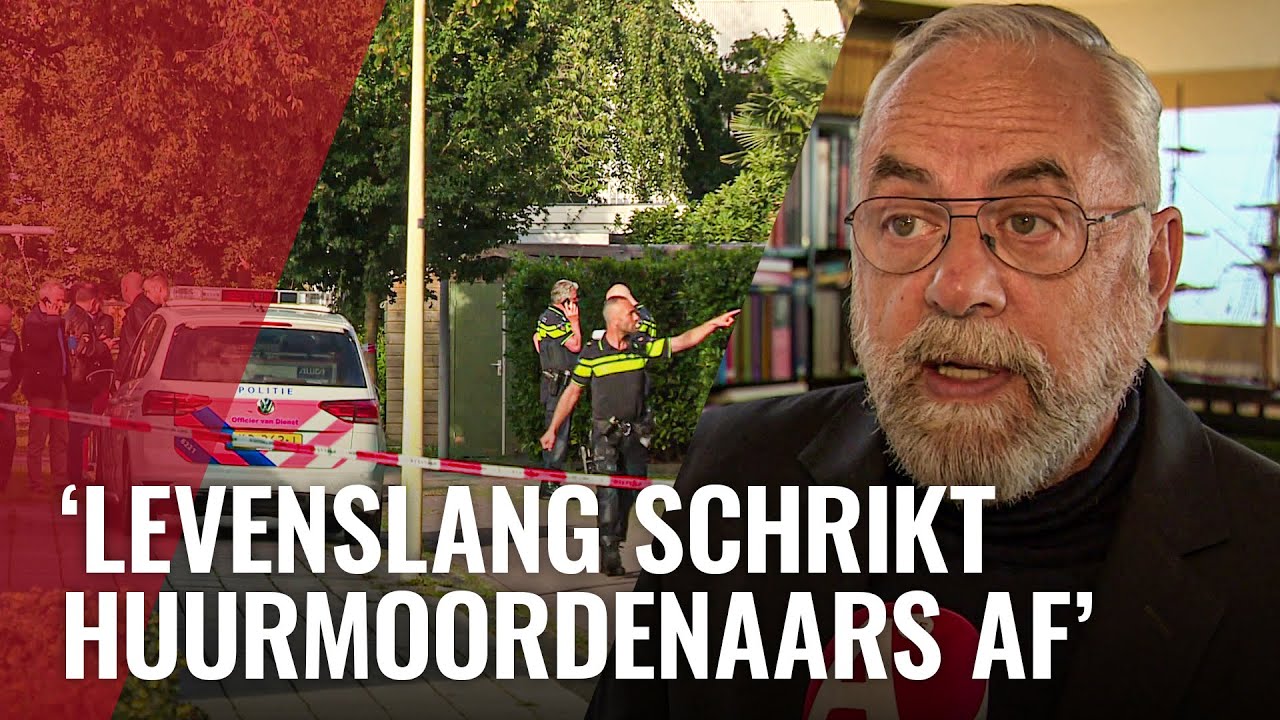 ''Moordenaars Van Derk Wiersum Hadden Levenslang Moeten Krijgen'' - YouTube