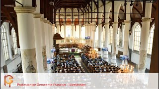 Zondag 22 december 19:30 | Lessons and Carols | m.m.v. Sneeker Cantatekoor o.l.v. Sippie Broersma